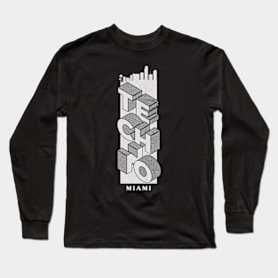 Techno Miami Long Sleeve T-Shirt